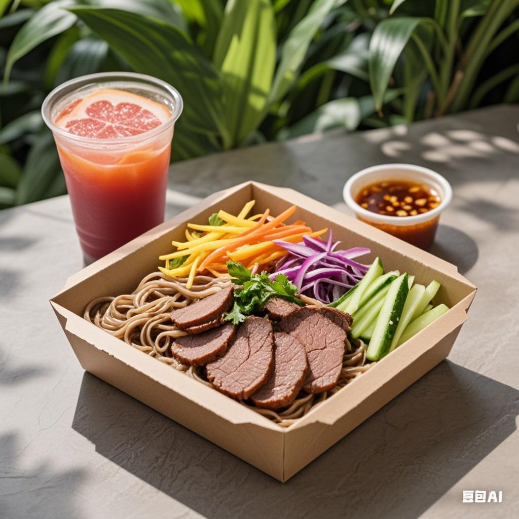 Beef Soba