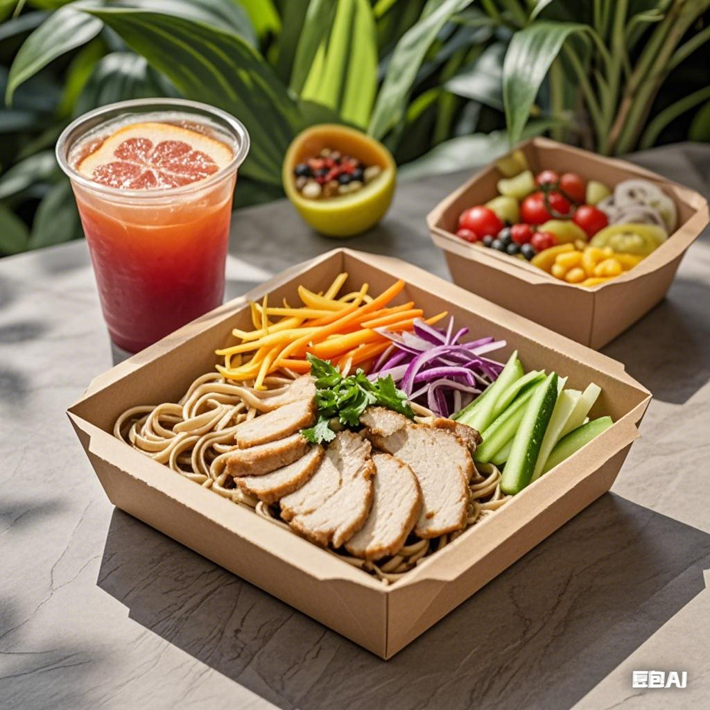 Chicken Soba